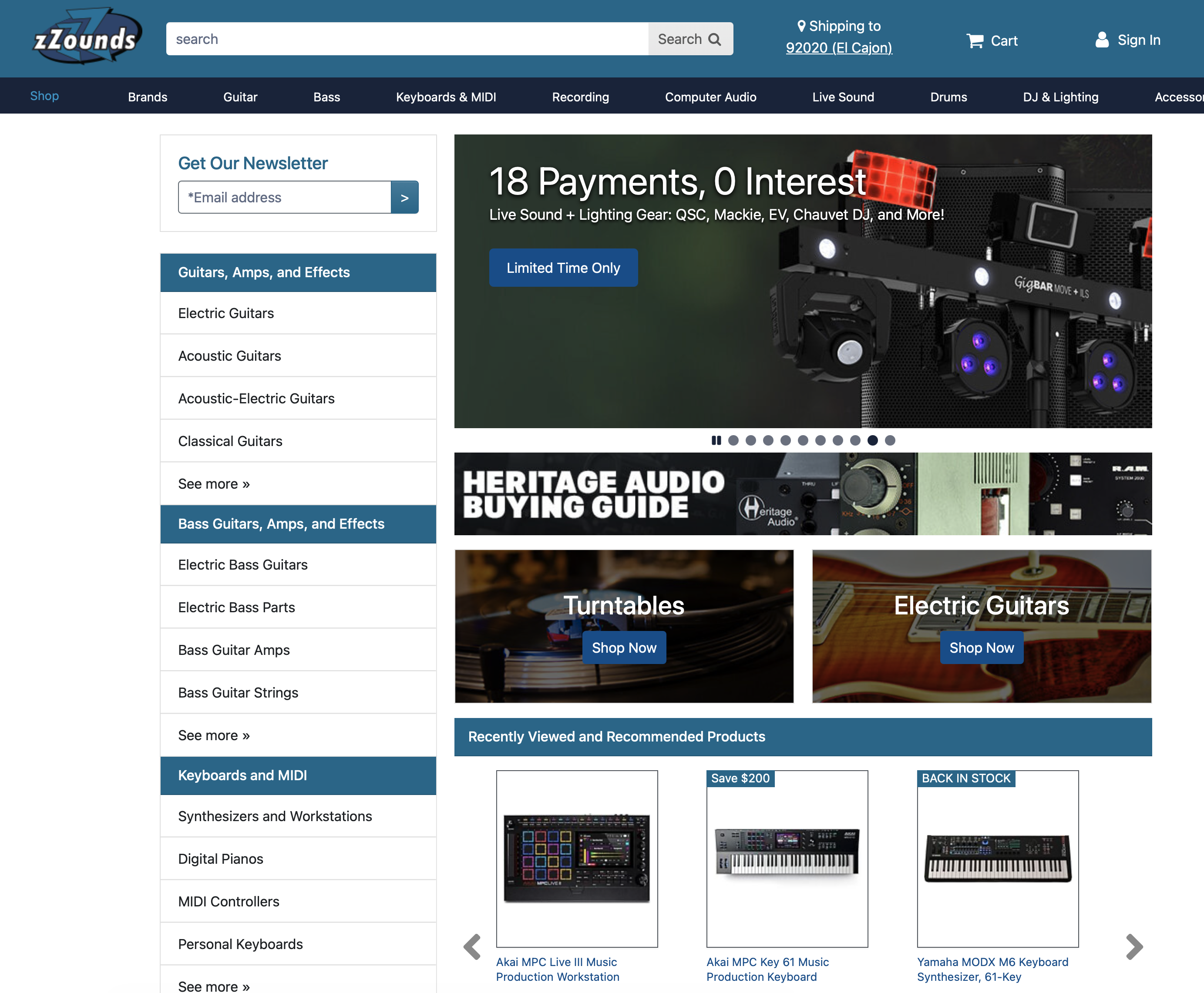 zZounds.com DON’T DO IT!! Those people are shifty!! (Bolo Da Producer) (Part 1)